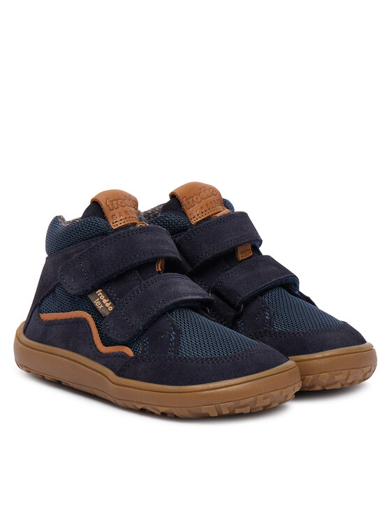 Froddo Черевики Froddo Barefoot Tex Autumn G3110266 M Cиній