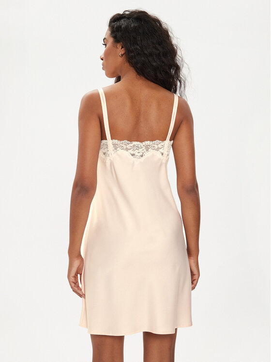 LAUREN RALPH LAUREN Lauren Ralph Lauren Camicia da notte ILN31684 Rosa Regular Fit