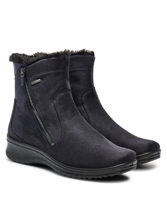 Ara Botines Ara München 12-48501-62 Azul marino