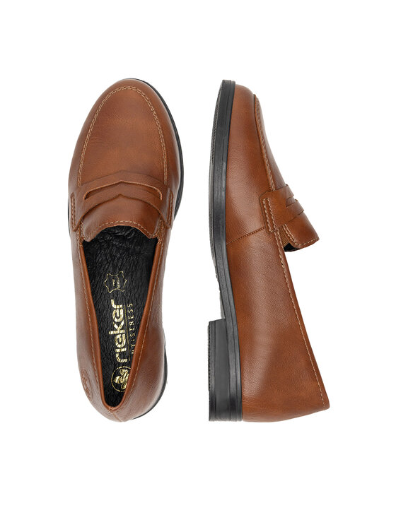 Rieker Lordsy Rieker 46260-22 Hnědá