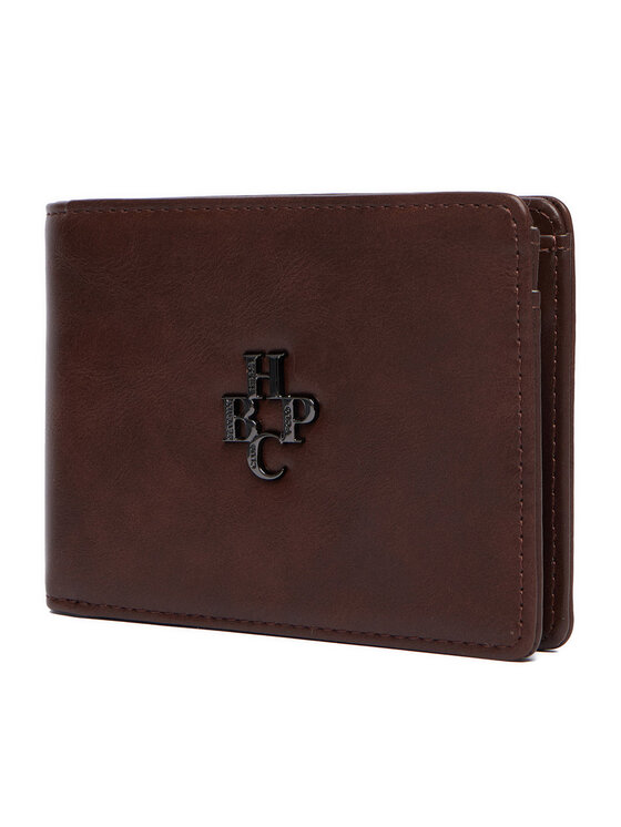 Beverly Hills Polo Club Portfel Beverly Hills Polo Club CWBEO-BHPC-M1-003-AW26 Brązowy