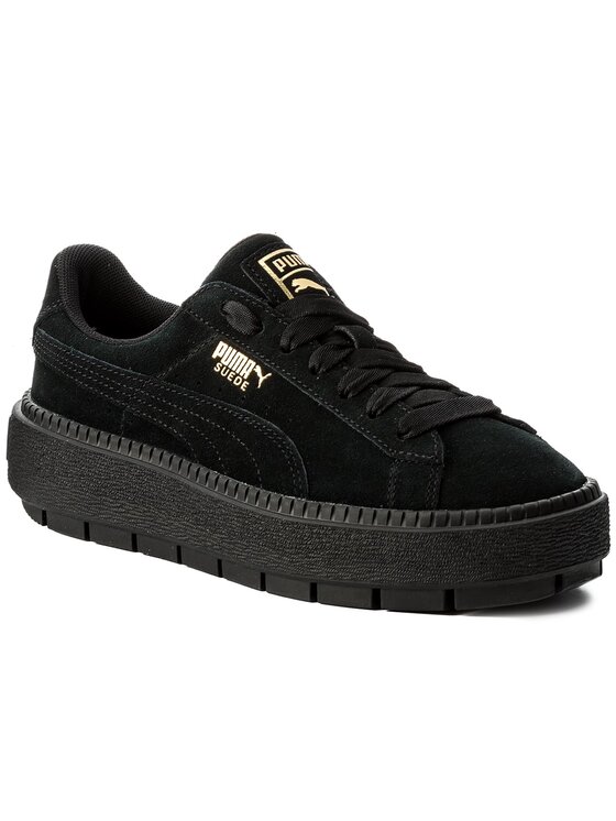 Puma Snīkeri Puma Platform Trace 365830 01 Melns