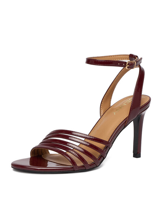 JENNY Босоніжки JENNY CEO-CD25-041-1 Бордовий