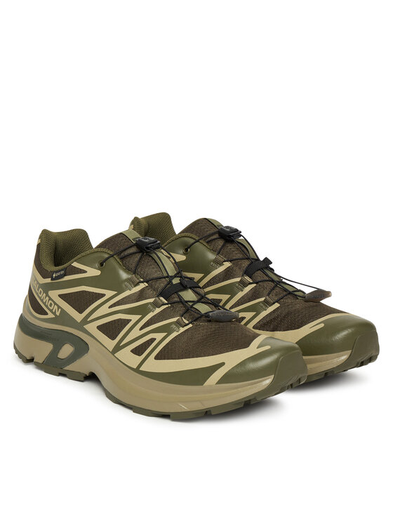 Salomon Snīkeri Salomon Xt-Evr Gore-Tex L47714200 Zaļš