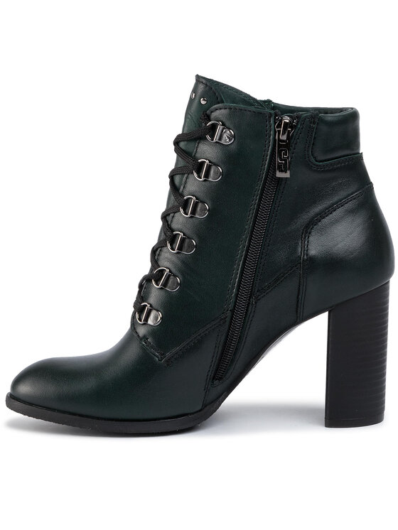 Simen Botines planos Simen 1591A Verde