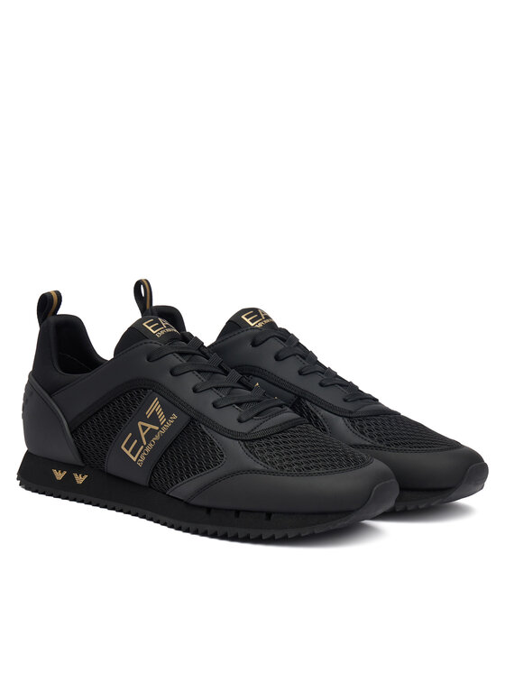 EA7 Emporio Armani Снікерcи EA7 Emporio Armani 7X000904 AF18610 MZ968 Чорний