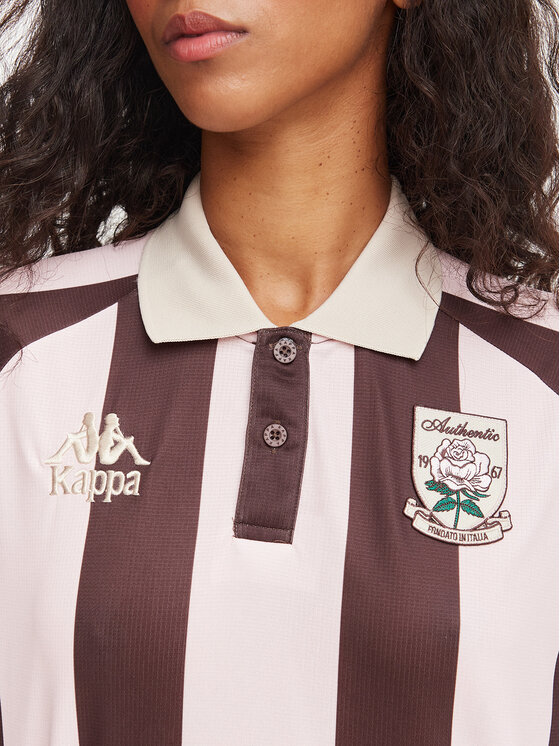 Kappa Kappa Polo 311U77W Rosa Oversize