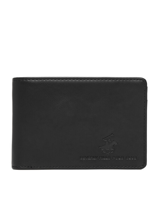 Beverly Hills Polo Club Гаманець Beverly Hills Polo Club CWBEO-BHPC-M1-001-AW26 Чорний