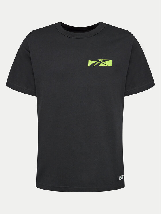 Reebok Reebok T-shirt Unisex Not A Spectator 100075624 Crna Relaxed Fit