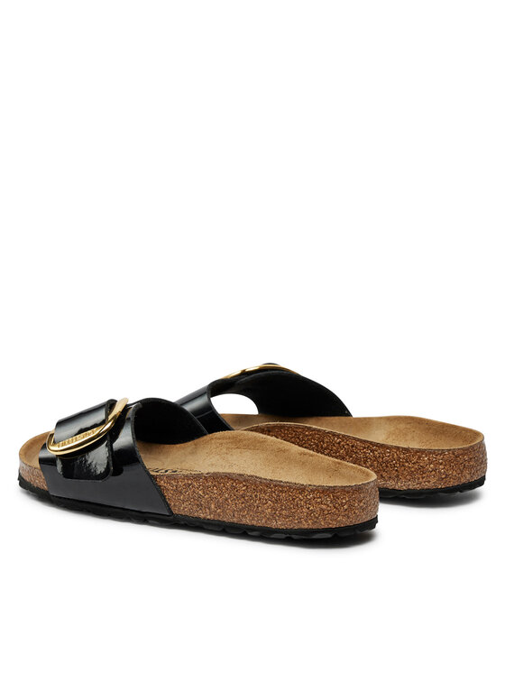 Birkenstock Klapki Birkenstock Madrid Big Buckle Bf 1027785 Czarny