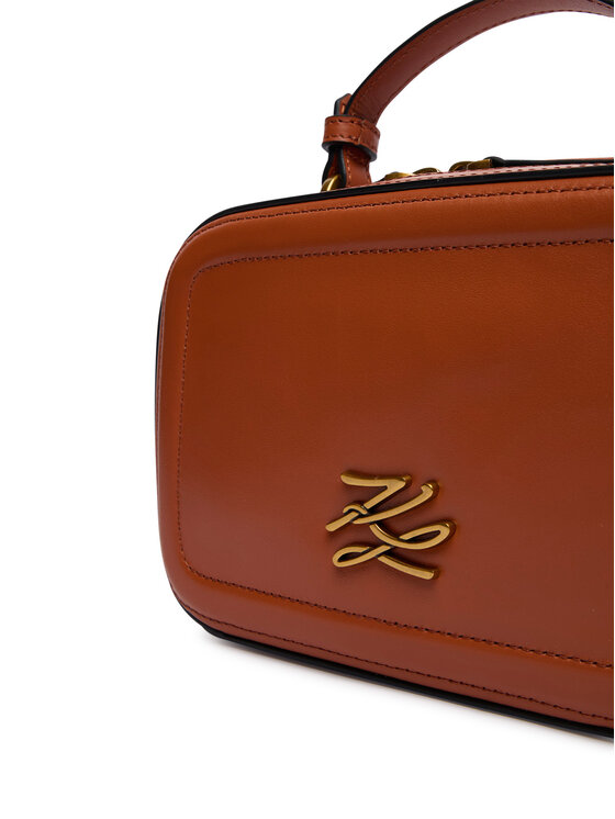 KARL LAGERFELD Torebka KARL LAGERFELD B1W30269 Brązowy