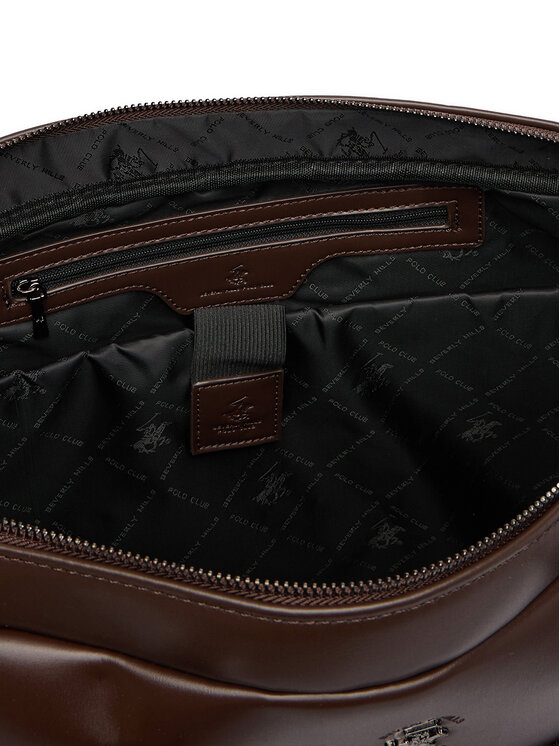 Beverly Hills Polo Club Чанта за лаптоп Beverly Hills Polo Club CWBEO-BHPC-L-016-07. Тъмнокафяв