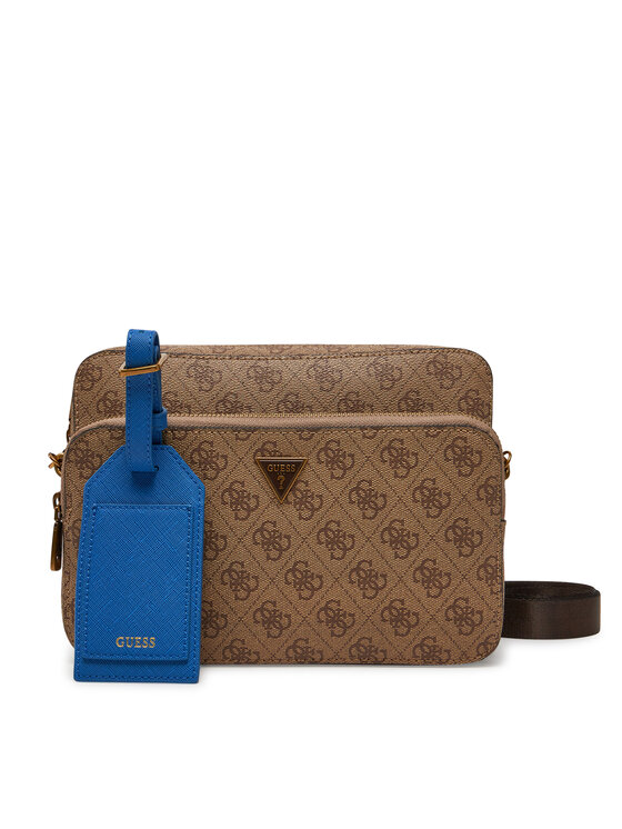 Guess Плоска сумка Guess HMMILO P5222 Бежевий