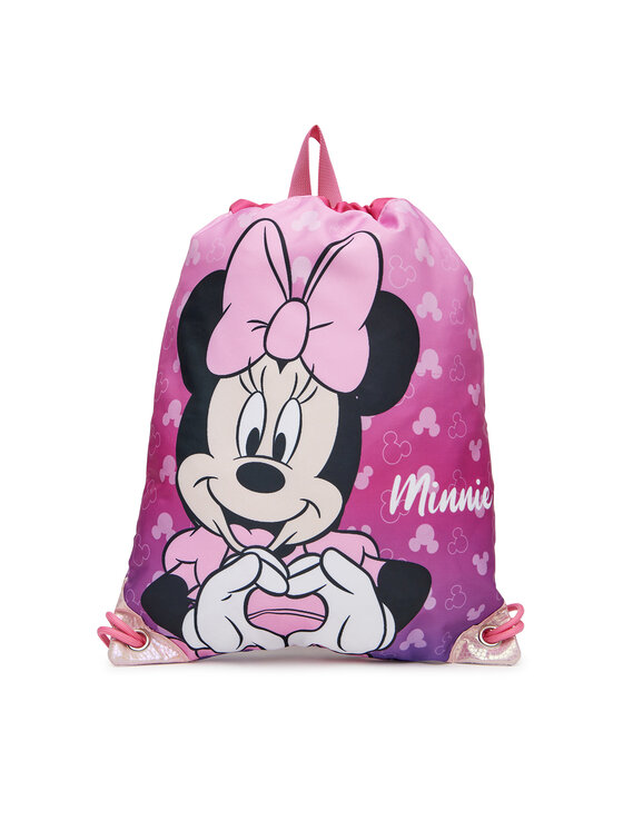 Mickey&Friends Рюкзак-мішок Mickey&Friends ACCCS-SS25-328DSTC Рожевий