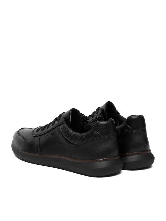 Rieker Pantofi Rieker CEO-10407-00 Negru