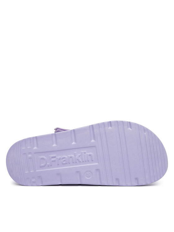 D.Franklin Natikači D.Franklin Vibe Foam 2 DFSH413005 Vijolična