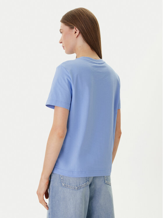 Calvin Klein Calvin Klein Camiseta 20s Classic Logo LV147C857G Azul Regular Fit