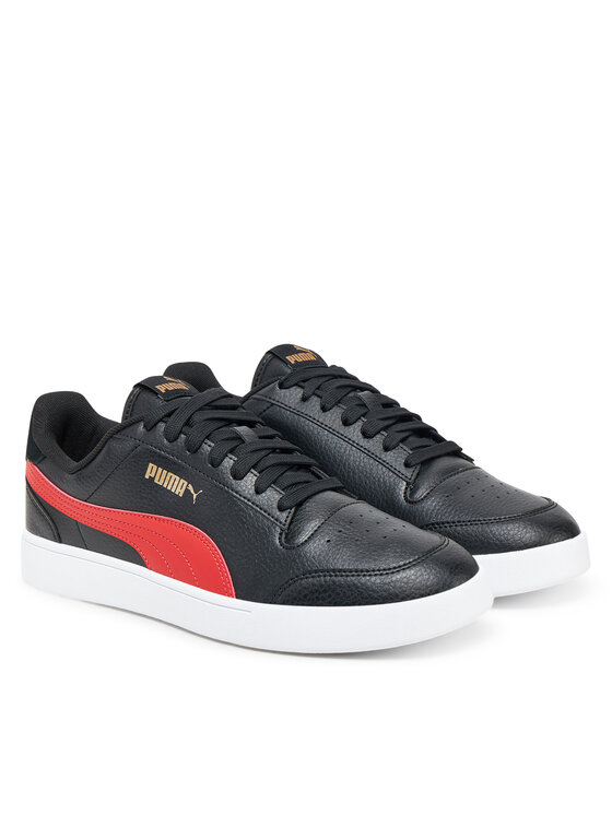 Puma Снікерcи Puma Shuffle 309668 39 Чорний