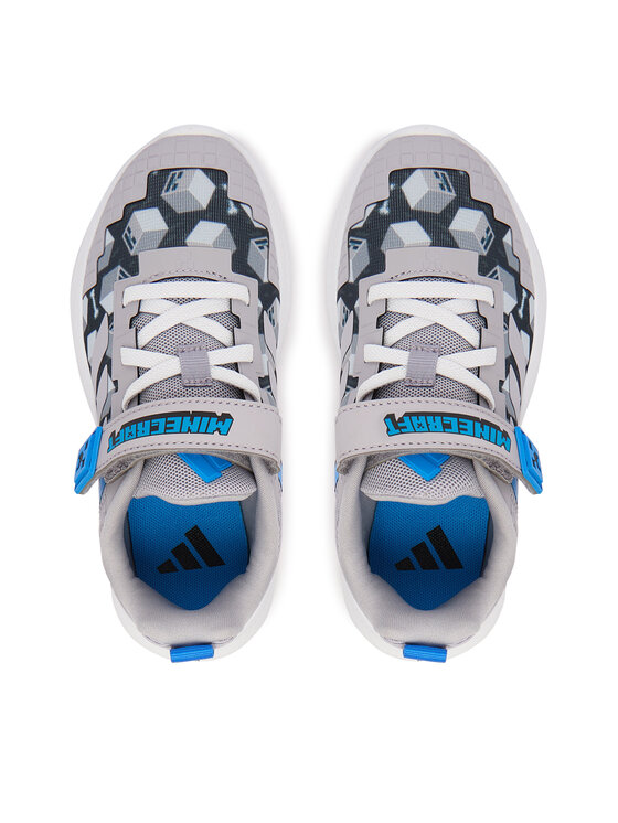 adidas Laisvalaikio batai adidas Minecraft Fortarun 4.0 JR1945 Pilka