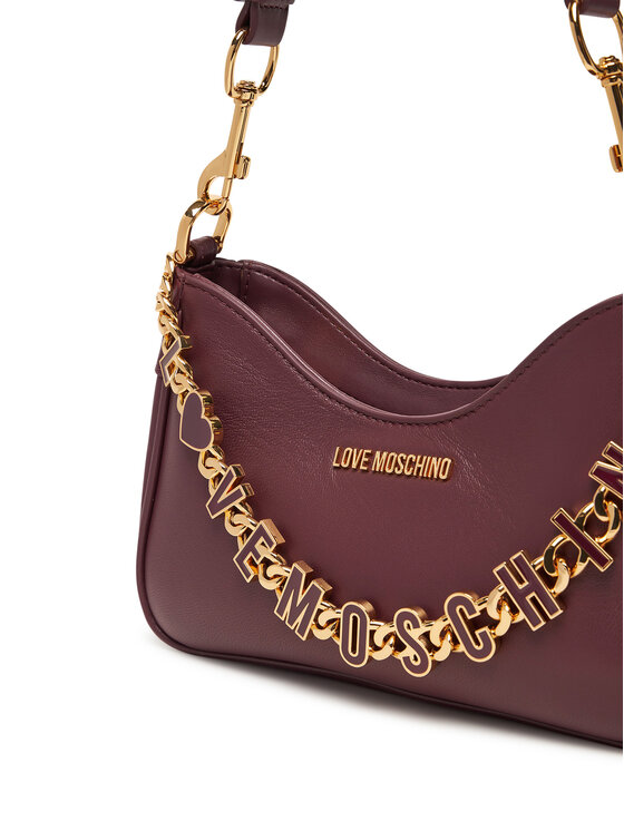LOVE MOSCHINO Kabelka LOVE MOSCHINO JC4070PP1NL1355A Bordová