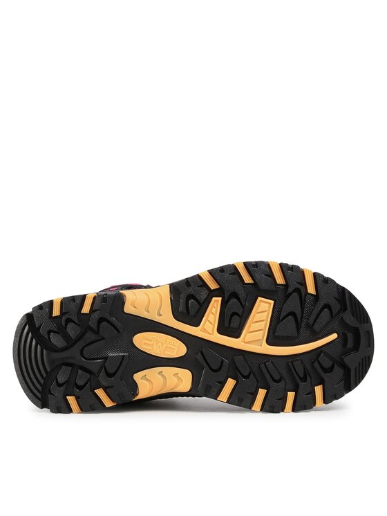 CMP Трекінгові черевики CMP Kids Rigel Mid Trekking Shoe Wp 3Q12944 Чорний
