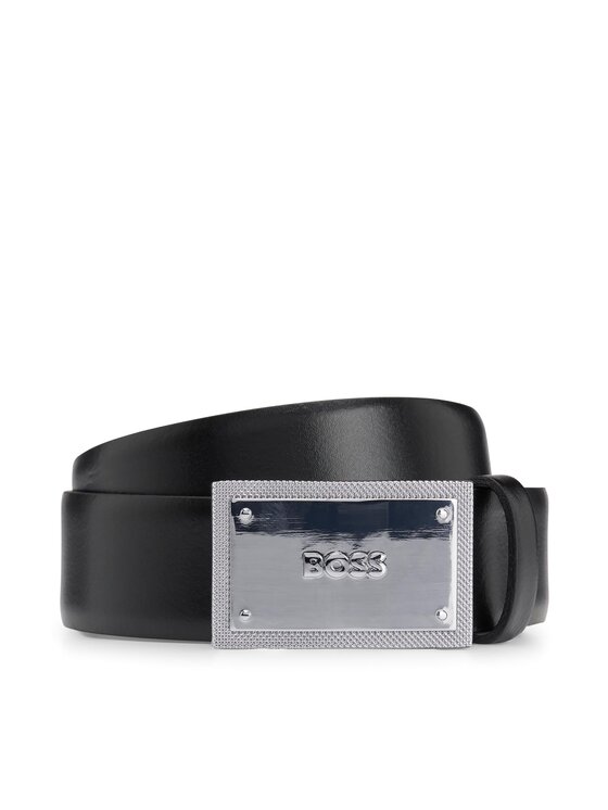 BOSS Férfi öv Boss 50496735 Fekete