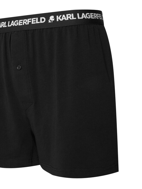 KARL LAGERFELD KARL LAGERFELD Calzoncillos B1M47008 Negro