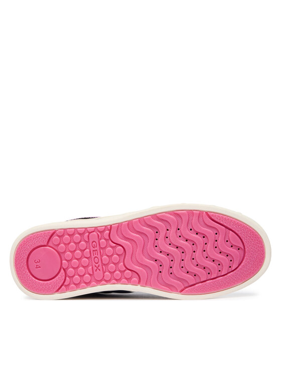 Geox Sneakers Geox J Skylin Girl J668WE 054AJ C4268 D Blu scuro