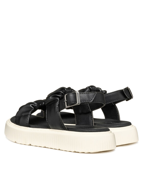 Geox Basutės Geox J Kodette Gir J55DBB 000BC C9999 M Juoda