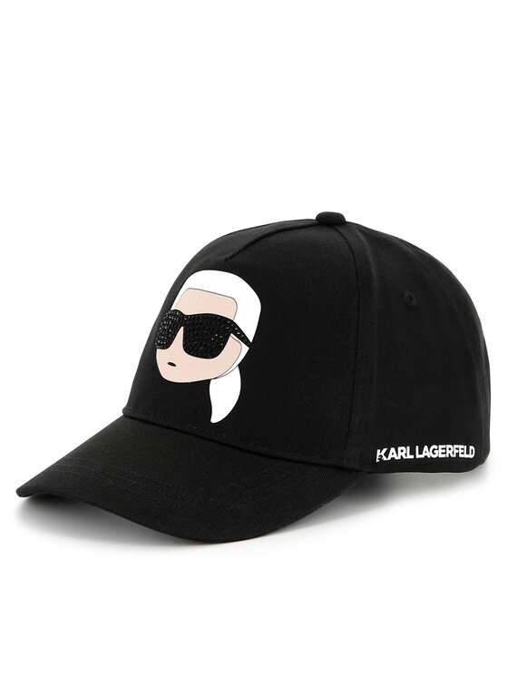 KARL LAGERFELD Šiltovka KARL LAGERFELD Z30387 Čierna
