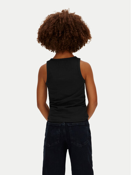Calvin Klein Jeans Calvin Klein Jeans Top LVCKSJB10G Negro Slim Fit