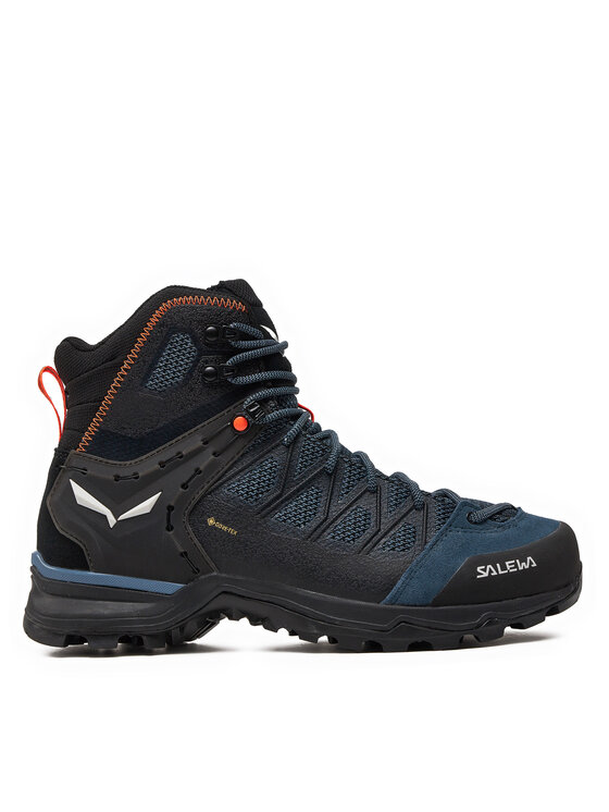 Salewa Trekingová obuv Salewa Ms Mnt Trainer Lite Mid Gtx GORE-TEX 61359-8769 Tmavomodrá