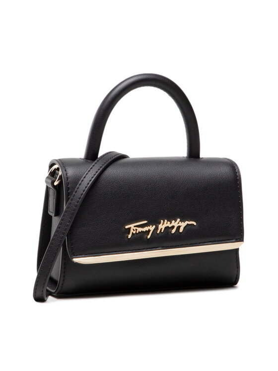 Tommy Hilfiger Táska Tommy Hilfiger Tommy Modern Mini Bar Bag AW0AW11090 Fekete