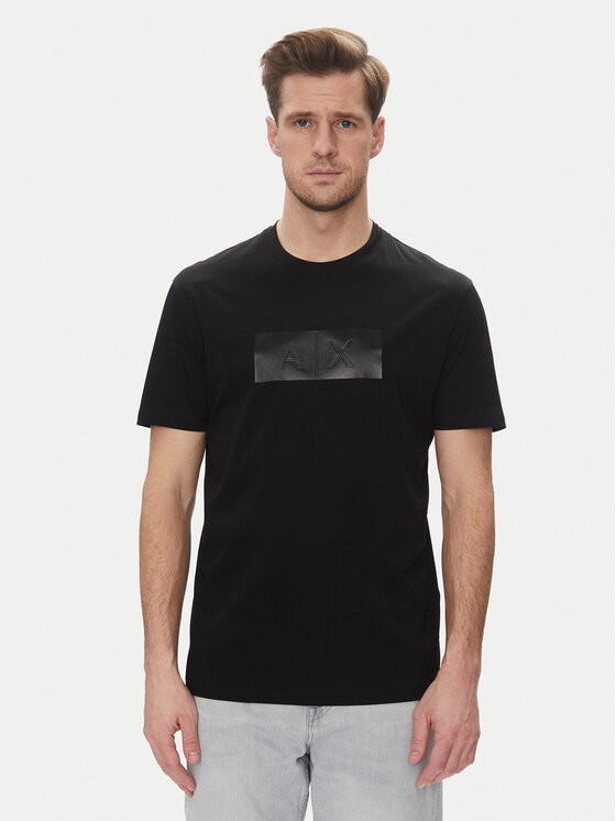Armani Exchange Armani Exchange Футболка XM000786 AF10364 UC001 Чорний Regular Fit