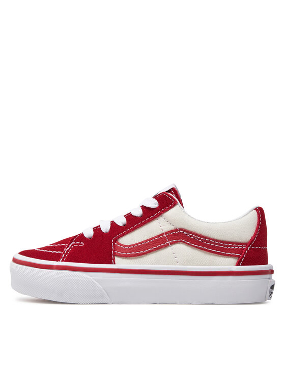 Vans Kedai Vans Uy Sk8-Low VN0A7Q5LCIS1 Raudona