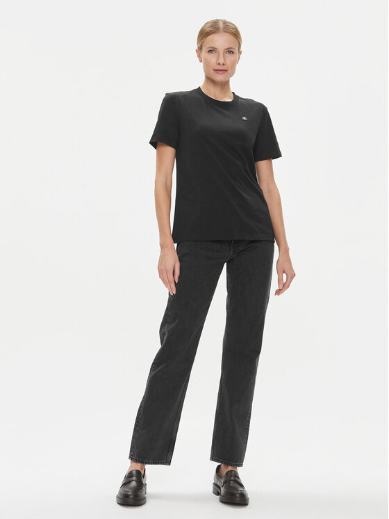 Calvin Klein Jeans Calvin Klein Jeans T-shirt J20J223226 Nero Regular Fit
