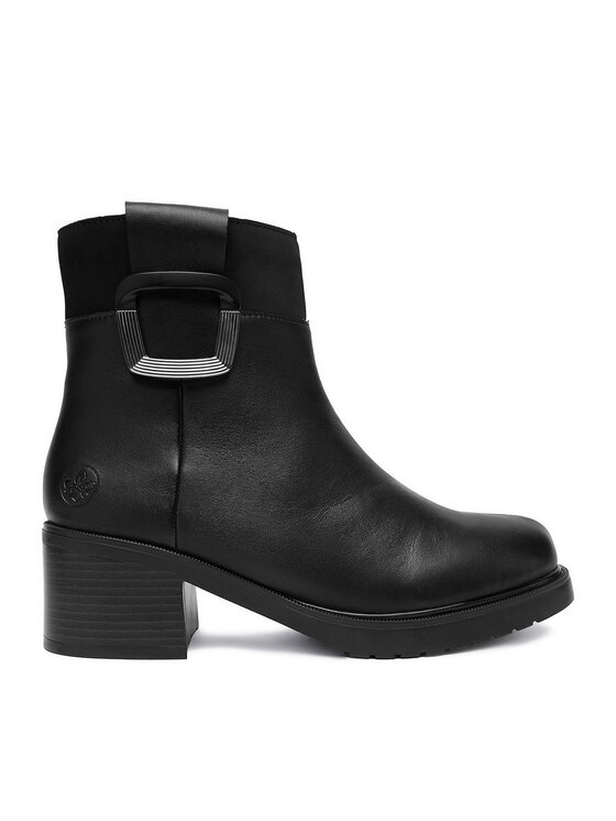 Rieker Botki Rieker CEO-Y5253-00 Czarny