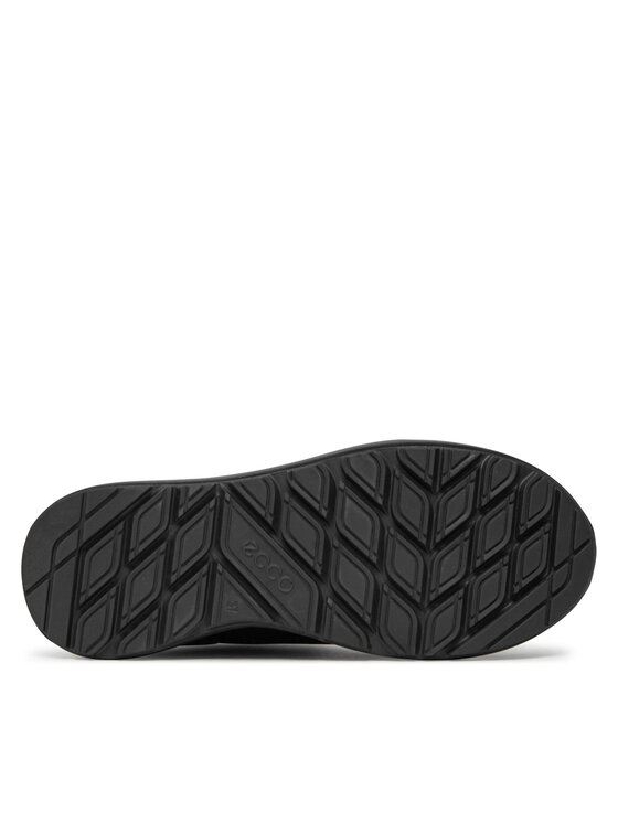 ECCO Trzewiki ECCO Solice Waterproof 42021351052 Czarny