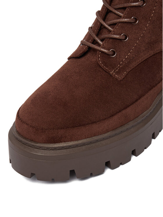 DeeZee Polacchine DeeZee CEO-328FF Marrone scuro