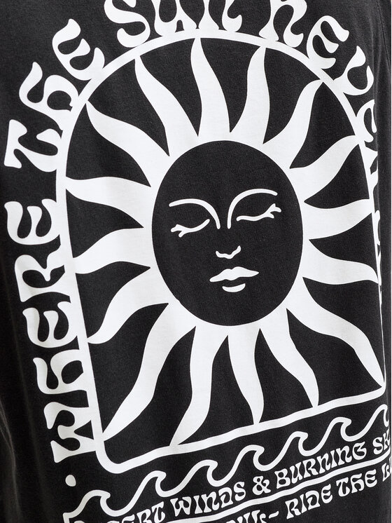 Jack & Jones Jack & Jones Camiseta sin mangas Sunset 12297705 Negro Relaxed Fit