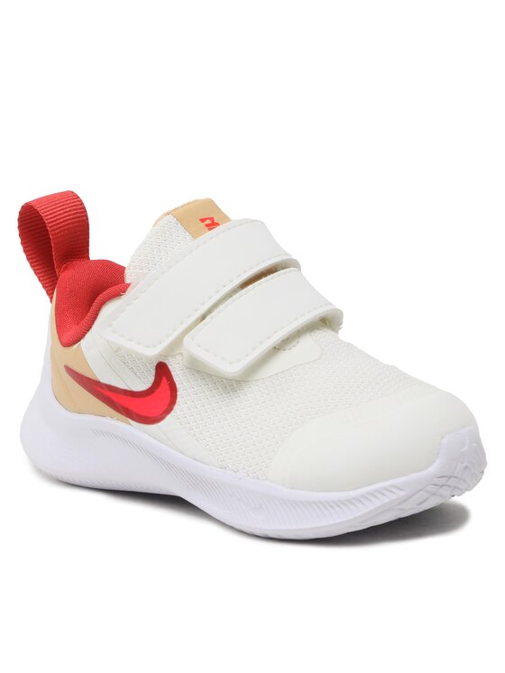 Nike Маратонки за бягане Nike Star Runner 3 (TDV) DA2778 101 Екрю
