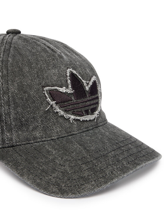 adidas Șapcă adidas Washed Denim Cap KS9319 Negru