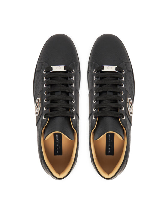 PHILIPP PLEIN Снікерcи PHILIPP PLEIN PAES USC0768 PLE005N0202 Чорний