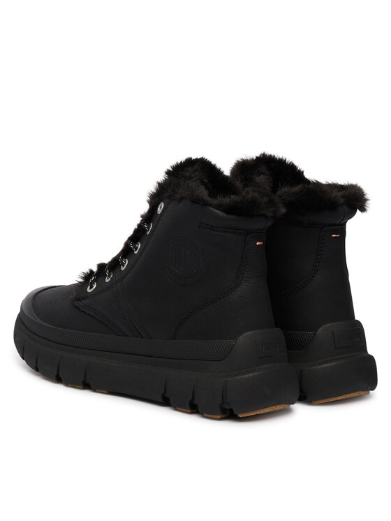 Palladium Trzewiki Palladium Pallapophi Zip Wl 99554-008-M Czarny