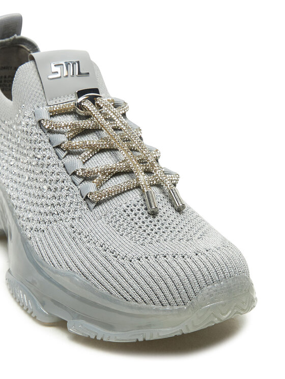 Steve Madden Сникърси Steve Madden Meter SM19000085 Сребрист