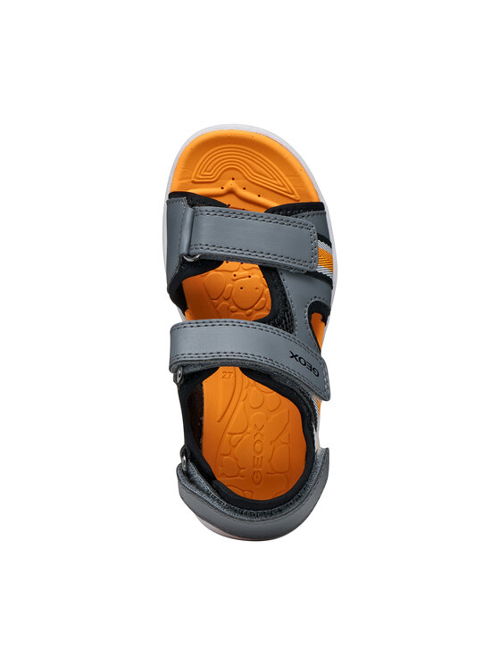 Geox Sandali Geox J Vaniett Boy J555XB 01454 C9025 M Siva