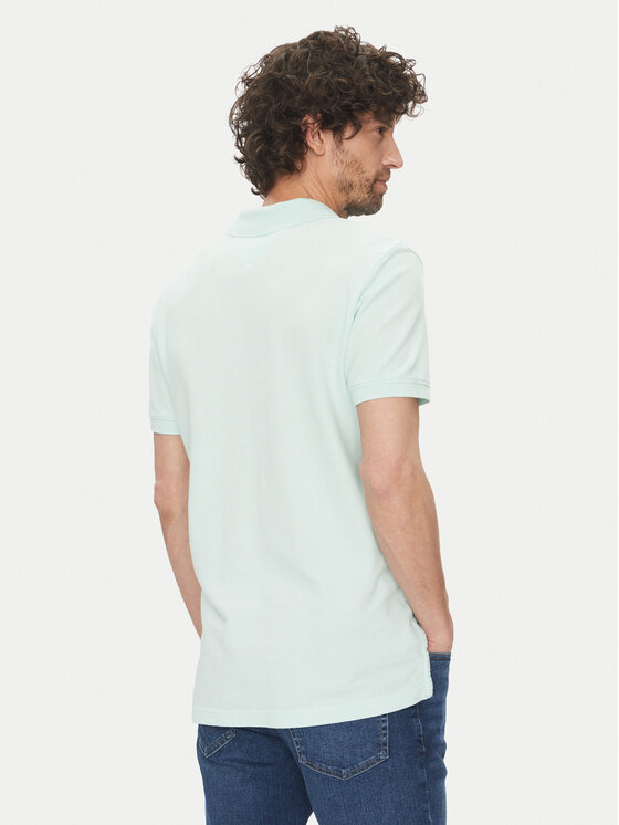 Tommy Jeans Tommy Jeans Polo majica DM0DM20226 Zelena Slim Fit