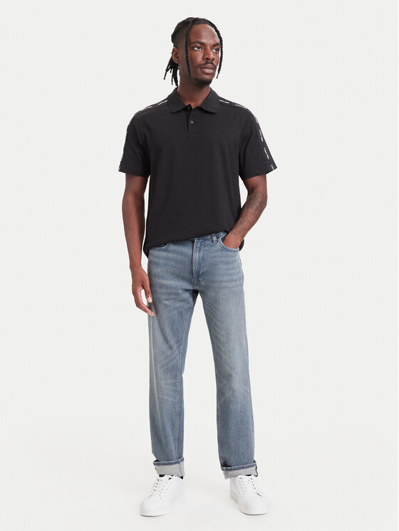 Calvin Klein Jeans Calvin Klein Jeans Polo LV04RH202G Negro Regular Fit