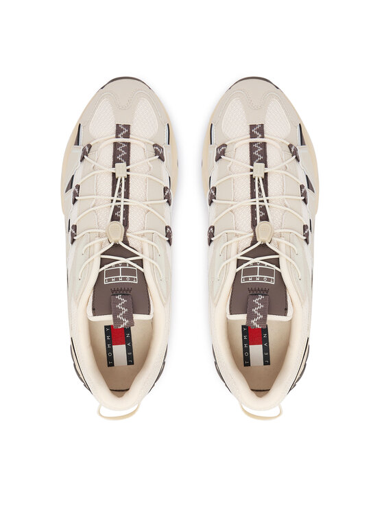 Tommy Jeans Sportcipők Tommy Jeans Tjm Outdoor Runner EM0EM01667 Ekru