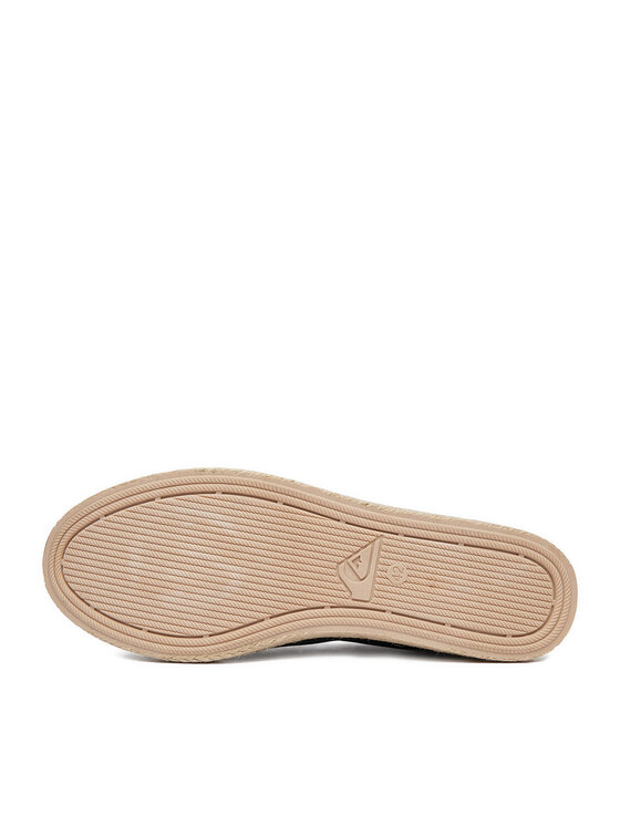 Quiksilver Еспадрильї Quiksilver CWBEO-WAVESTRIDE-02 Чорний